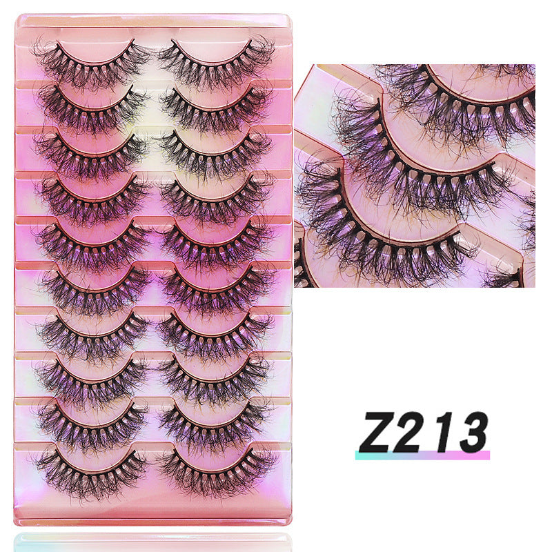 False Eyelashes 10 Pairs