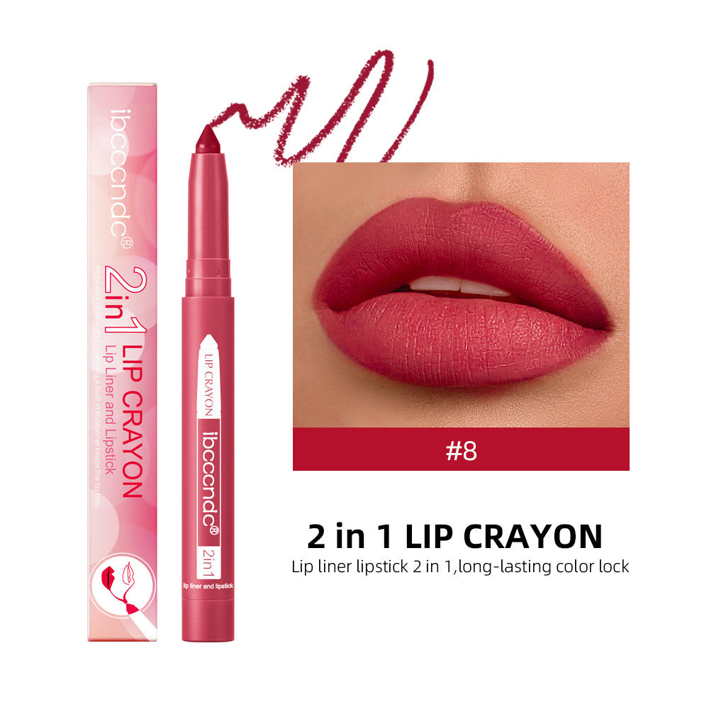 Matte Waterproof Lip Liner