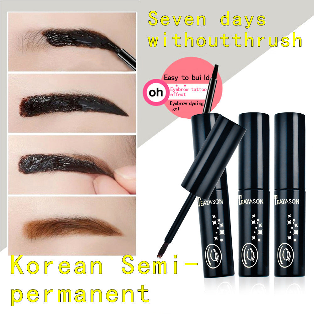 Eyebrow Pencil With Eyebrow Cream