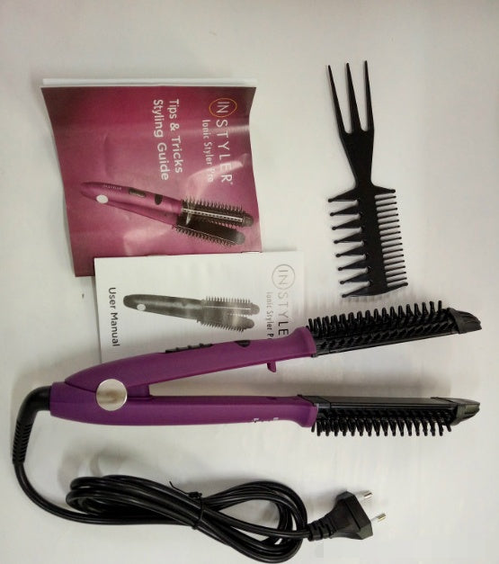 Hair Straightener And Curler