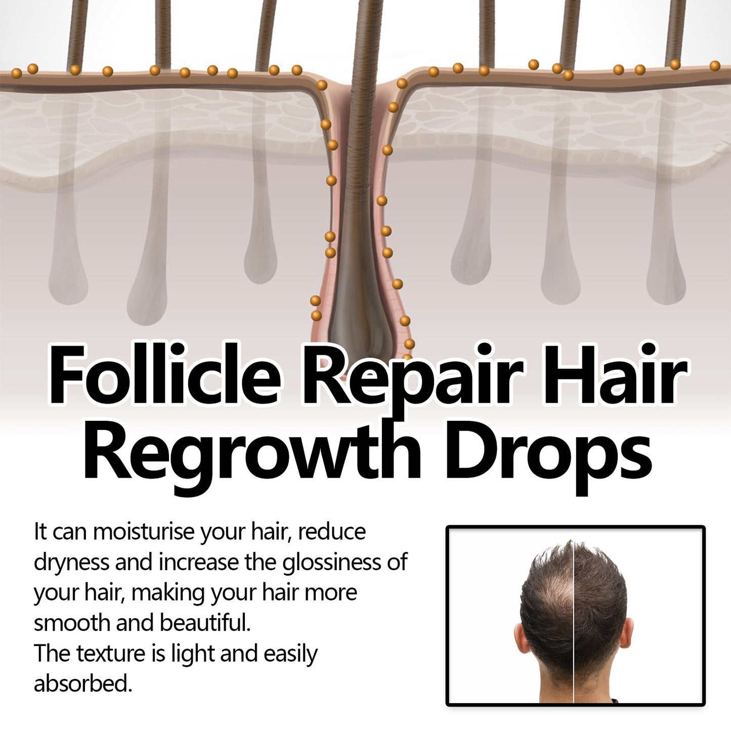 Follicle Repair Hair Growth Serum