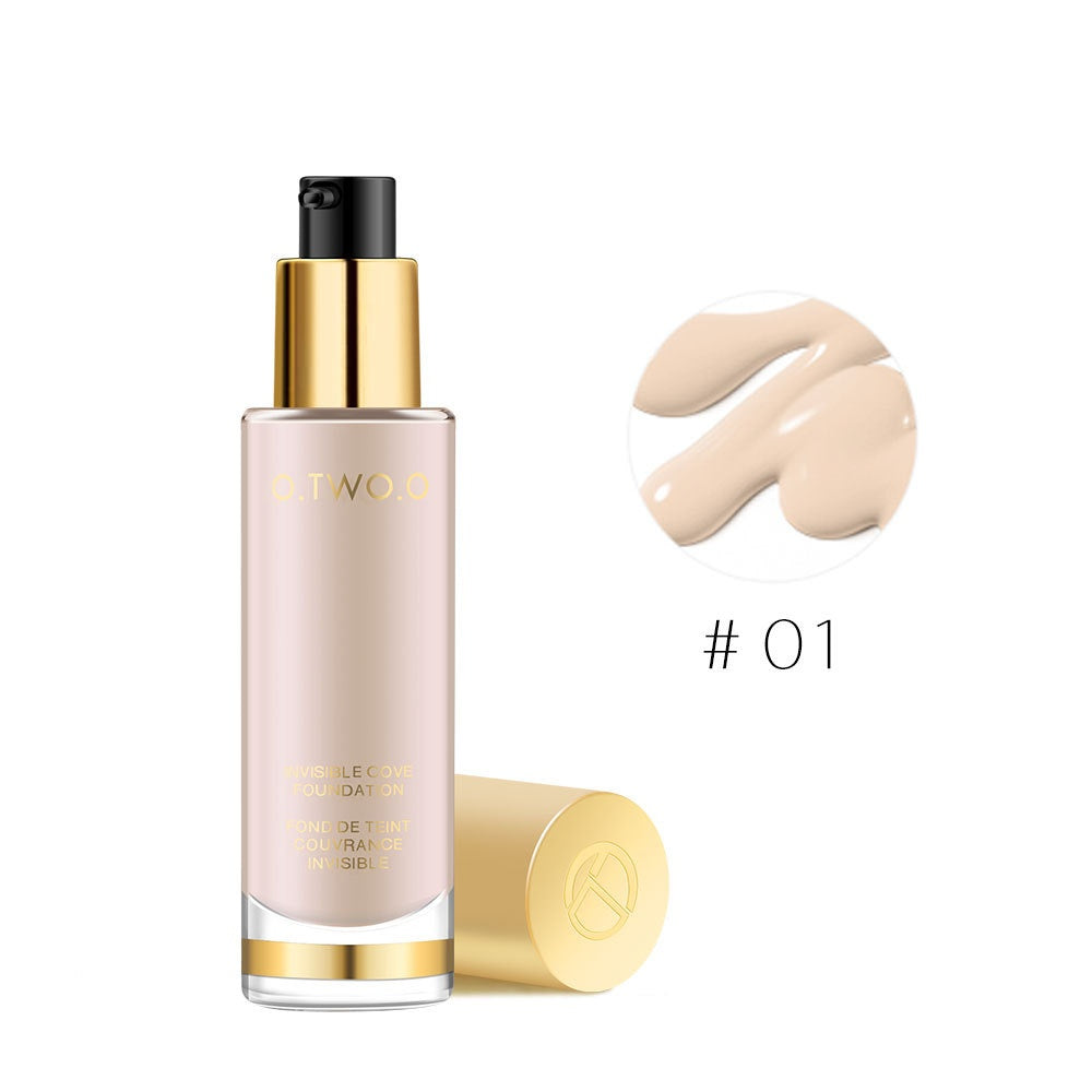 Moisturizing liquid foundation