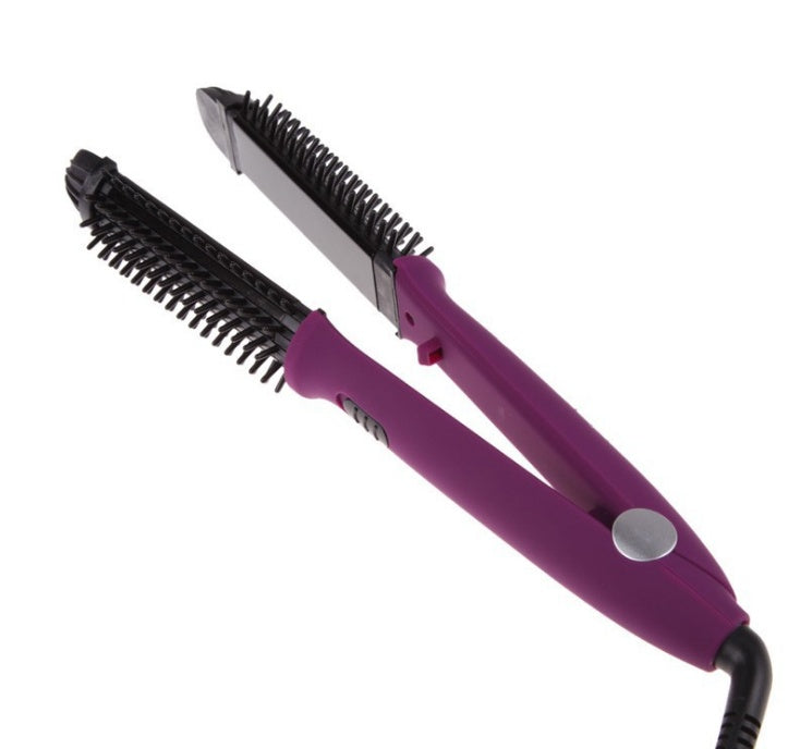 Hair Straightener And Curler