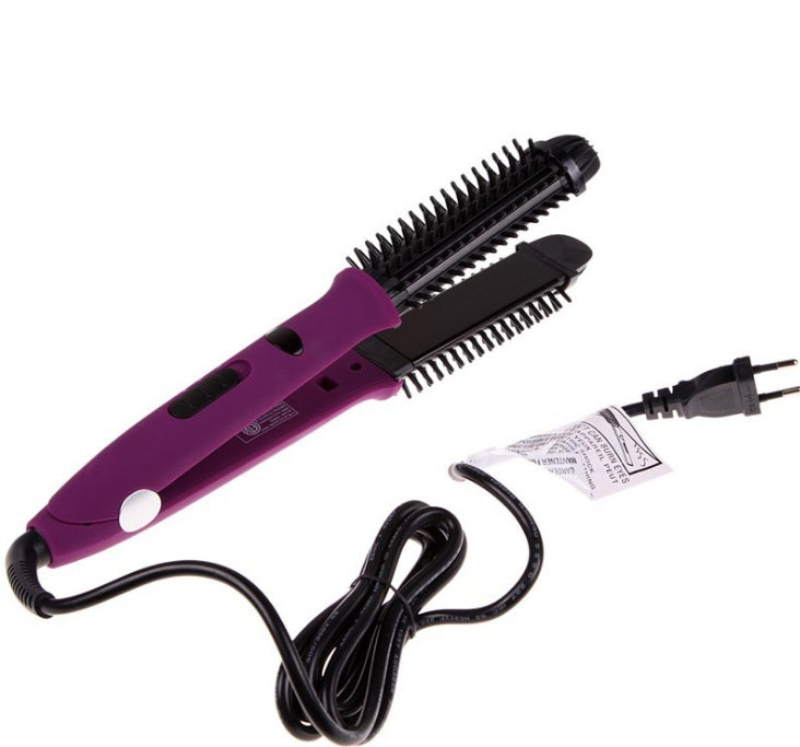 Hair Straightener And Curler