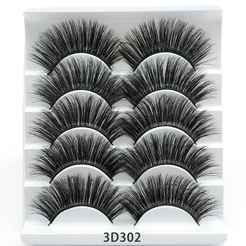 Mink False Eyelashes