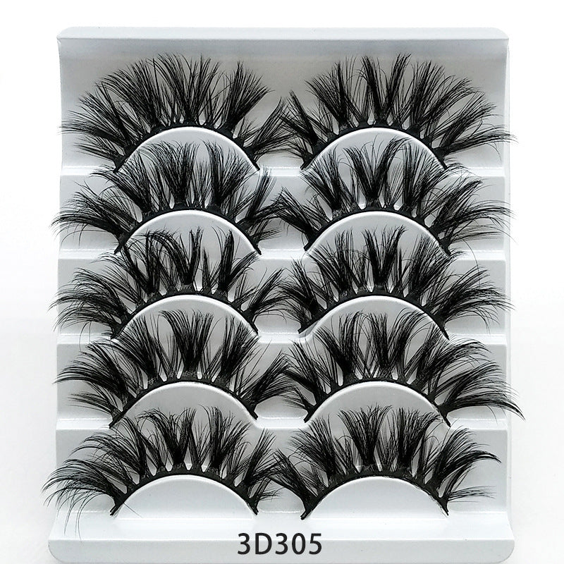 Mink False Eyelashes