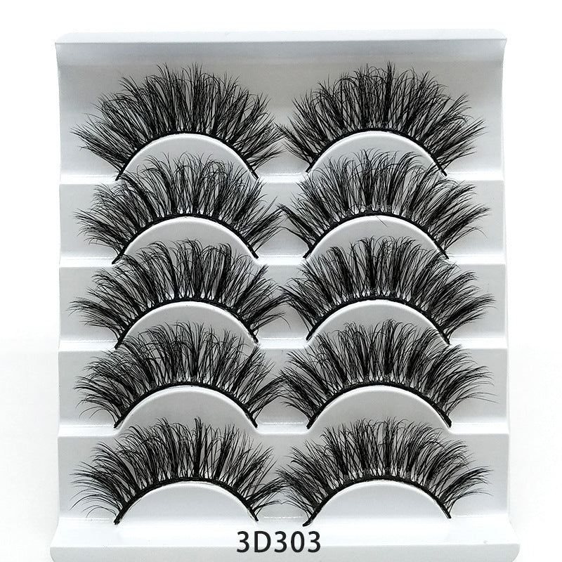 Mink False Eyelashes