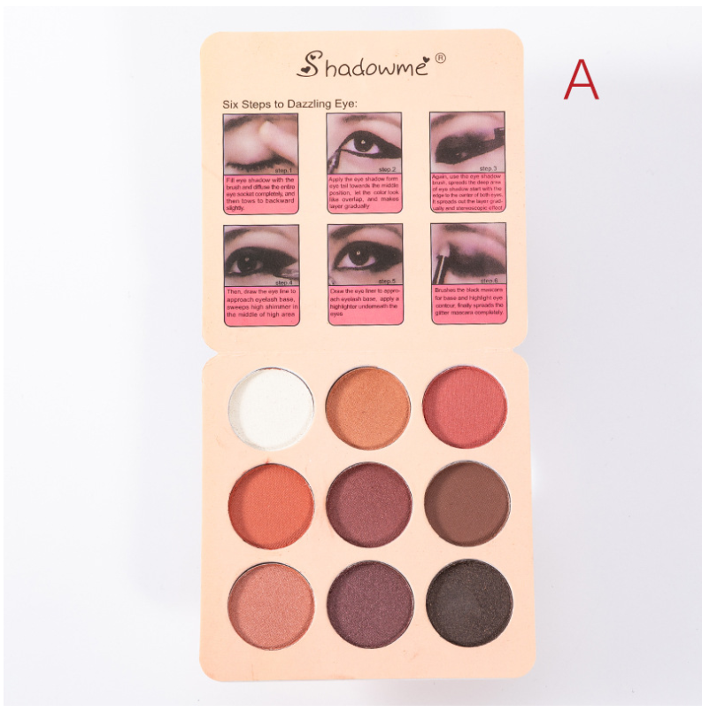 Matte Makeup Eyeshadow Pallete