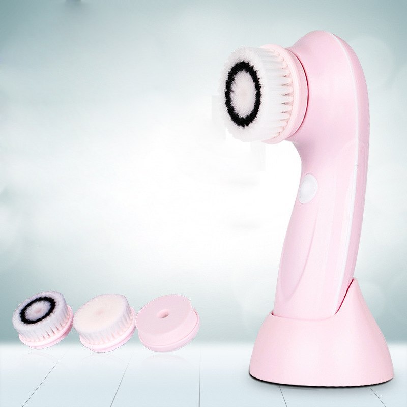 Rechargeable face brush