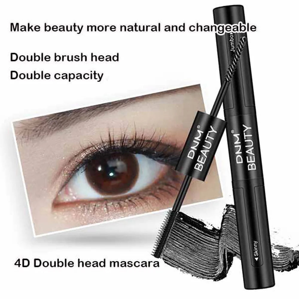 1Pcs 4D Fiber Lash Mascara Waterproof Mascara for Eyelash Extension Thick Lengthening Korean Makeup Cosmetics