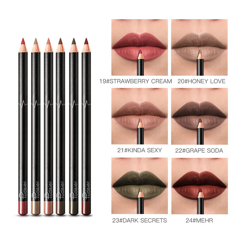 36 Color Lip Liner