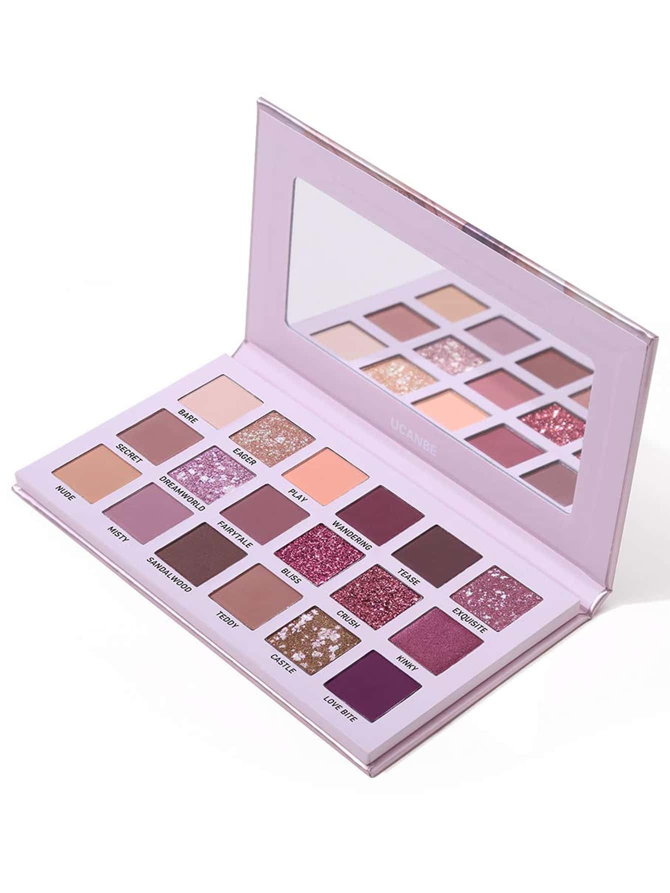 18 Colors Eyeshadow Palette