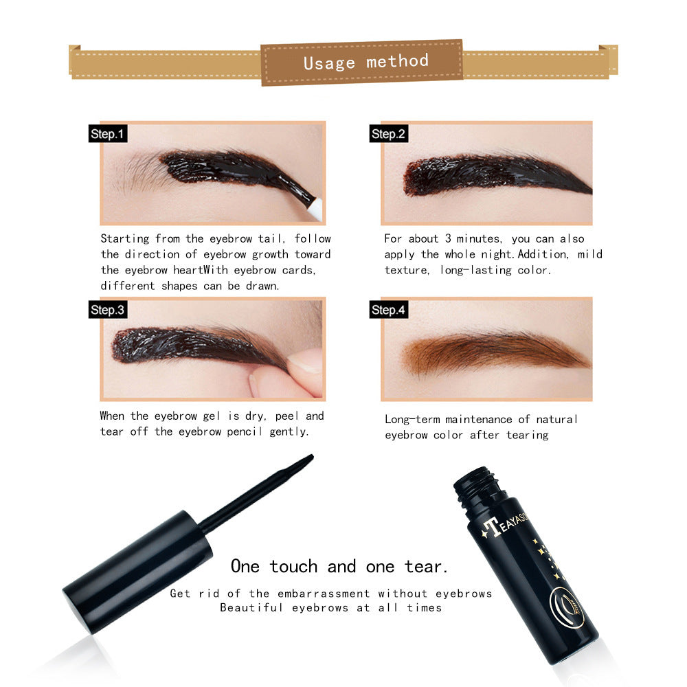 Eyebrow Pencil With Eyebrow Cream