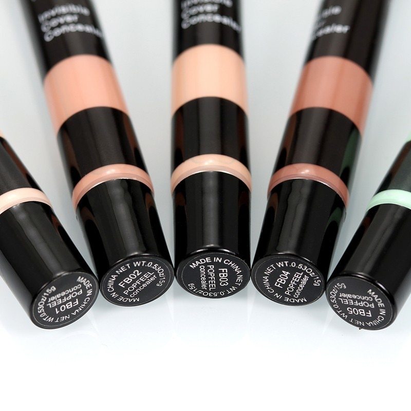 5 Colors Concealer