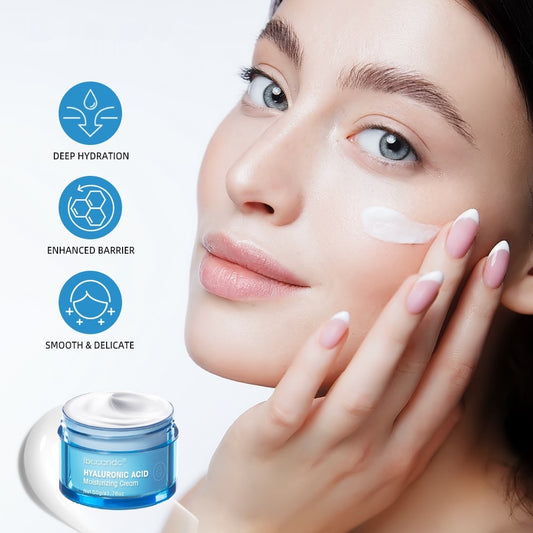 Skin Care Moisturizing Gel Cream