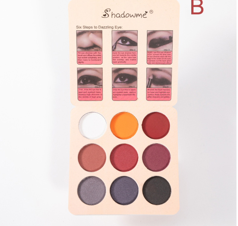 Matte Makeup Eyeshadow Pallete