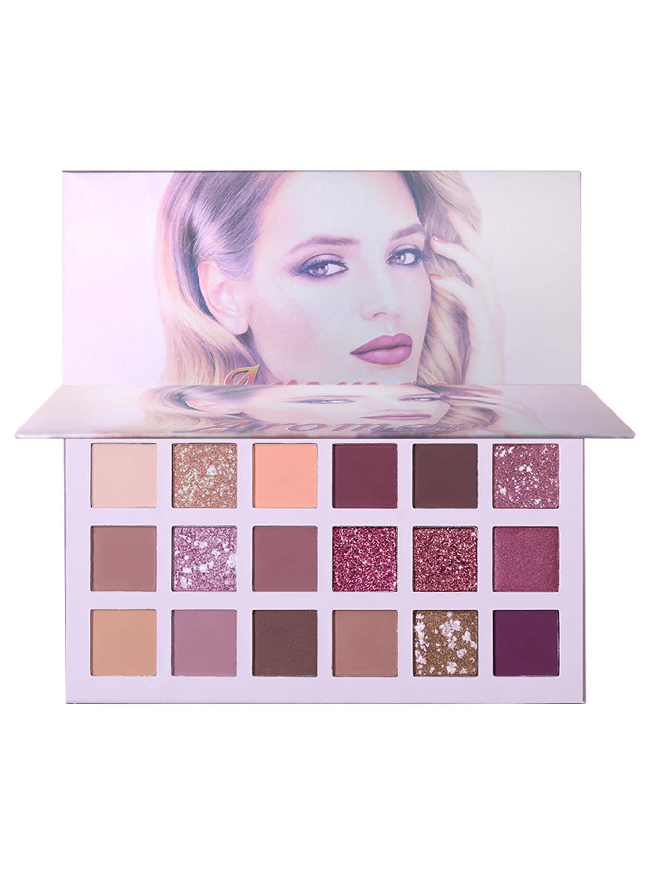 18 Colors Eyeshadow Palette