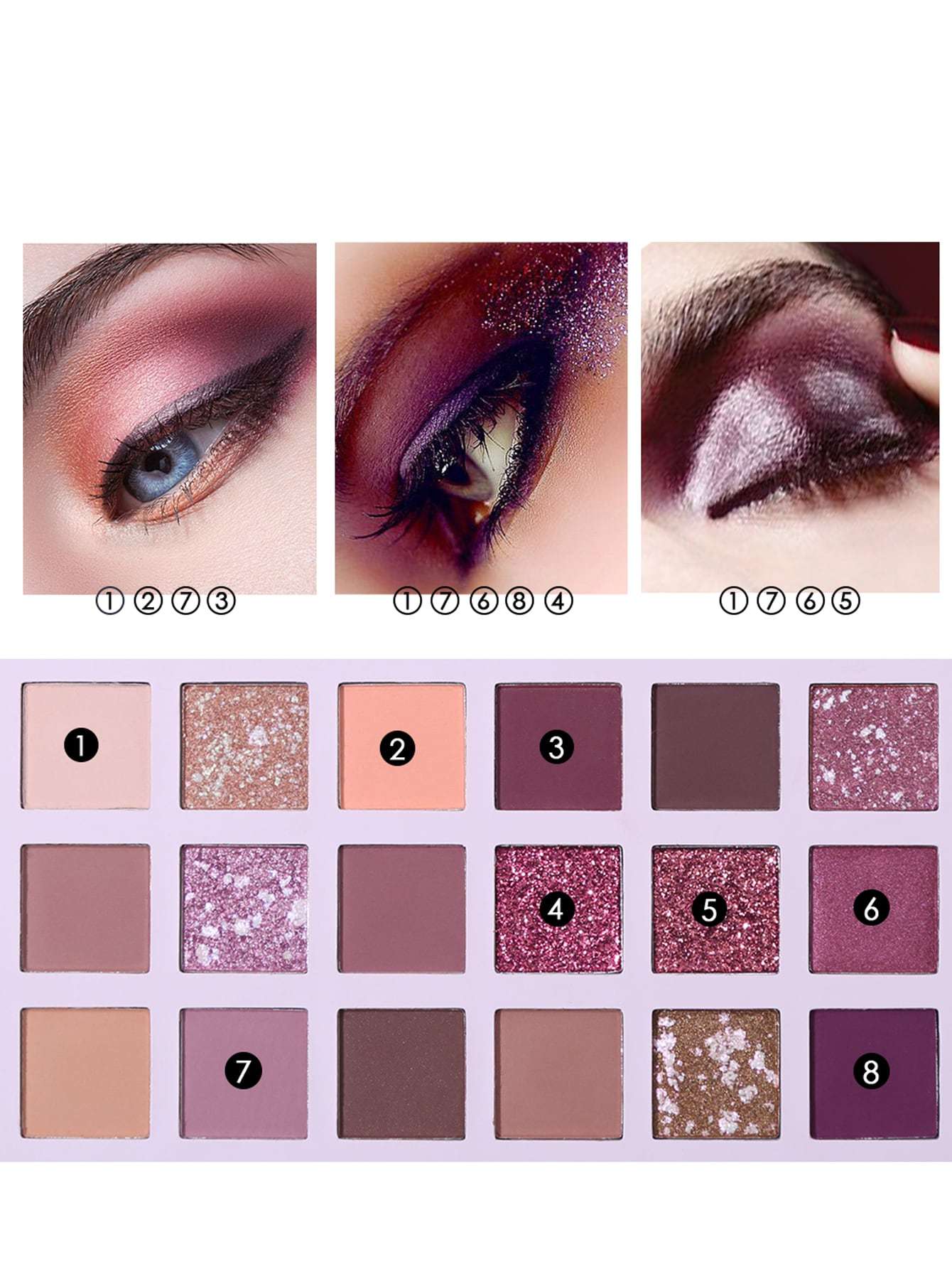 18 Colors Eyeshadow Palette