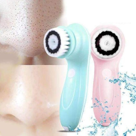 Rechargeable face brush