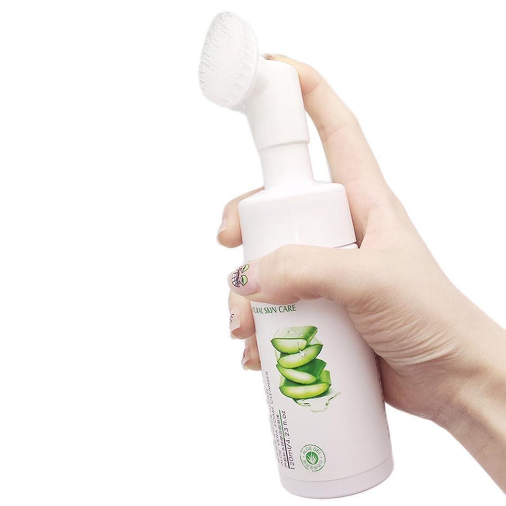 Aloe Vera Foaming Cleanser