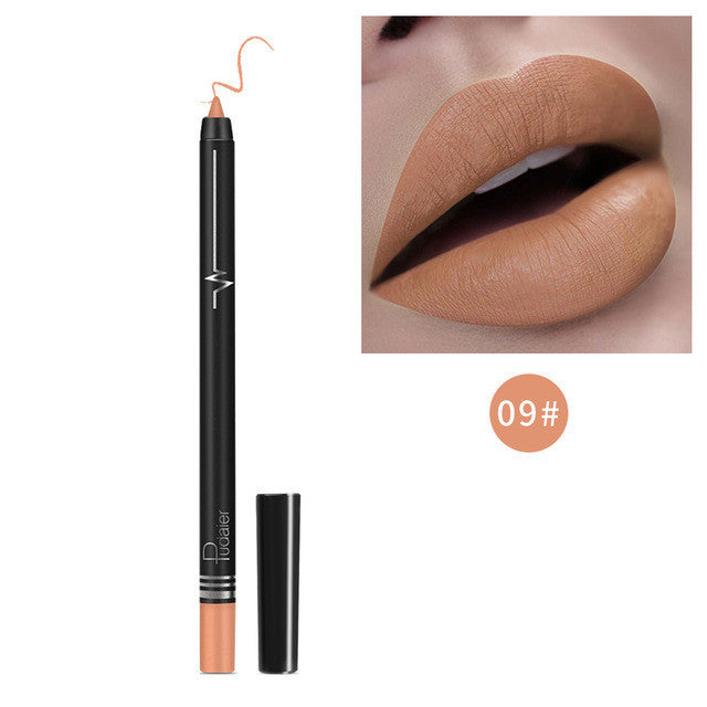 Matte Mist Face Waterproof Lip Liner