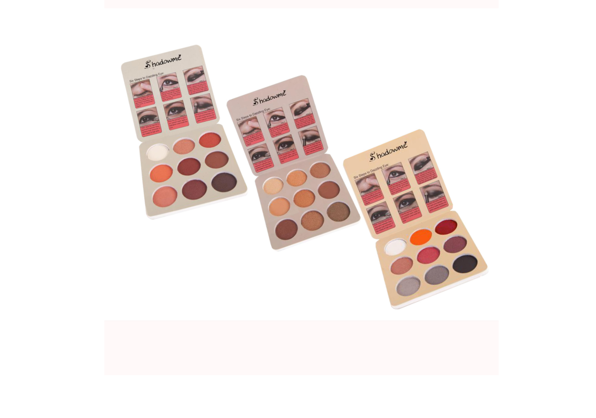 Matte Makeup Eyeshadow Pallete