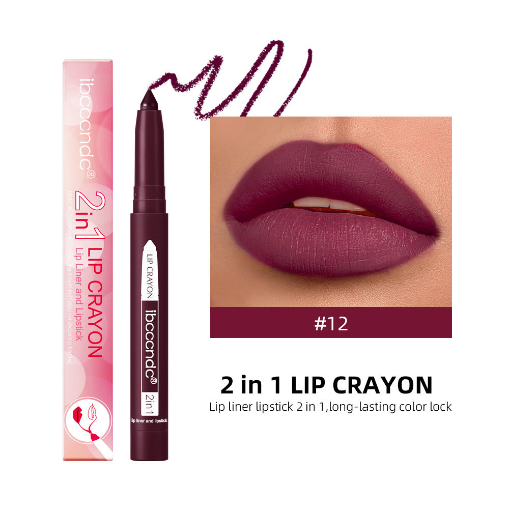 Matte Waterproof Lip Liner