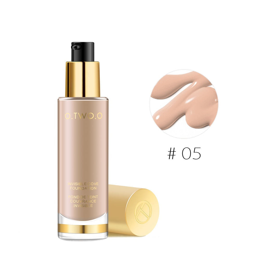 Moisturizing liquid foundation