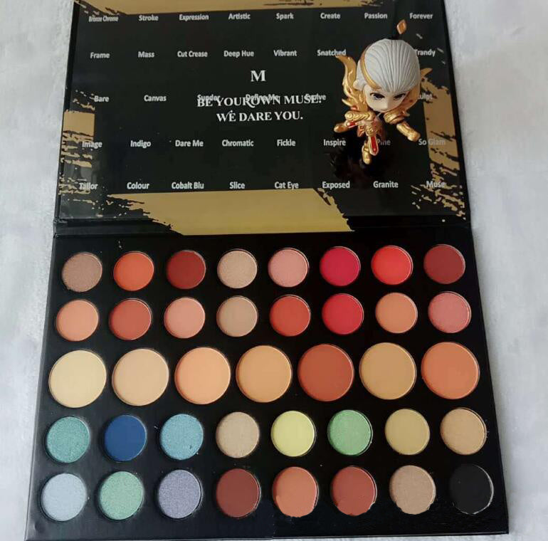 39 Matte Earth Color Eyeshadow