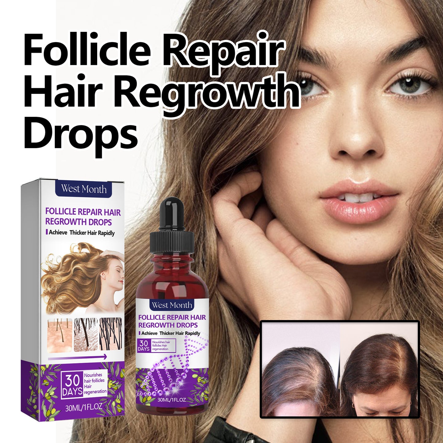 Follicle Repair Hair Growth Serum