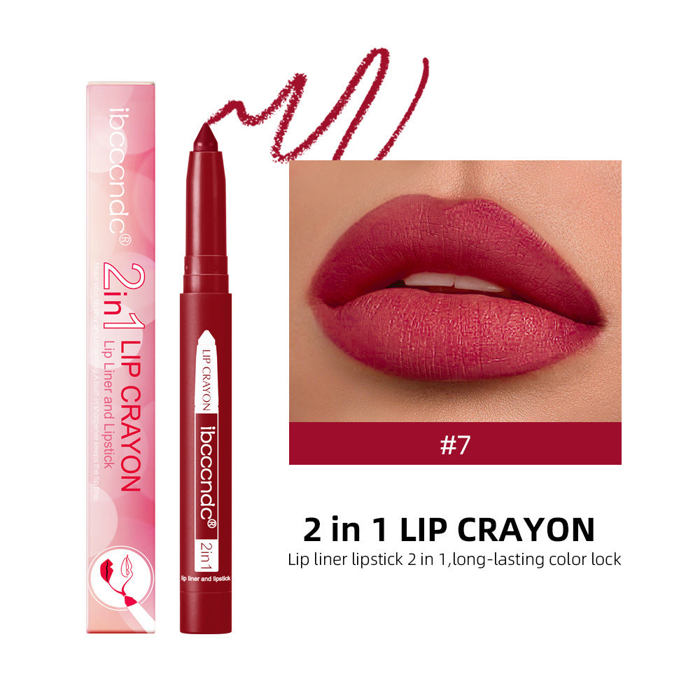 Matte Waterproof Lip Liner