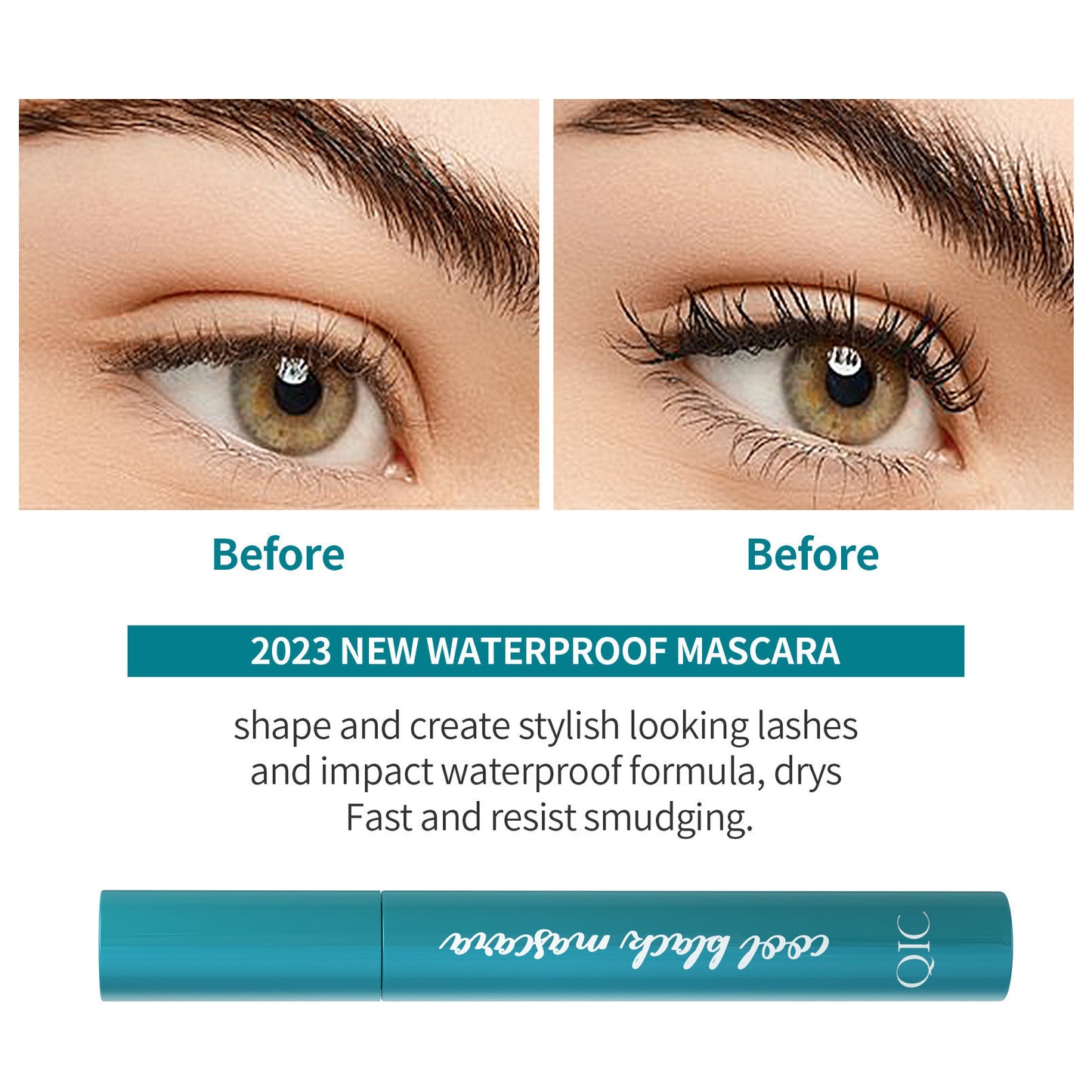 Mascara Waterproof Not Smudge