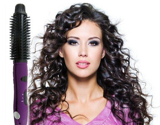 Hair Straightener And Curler