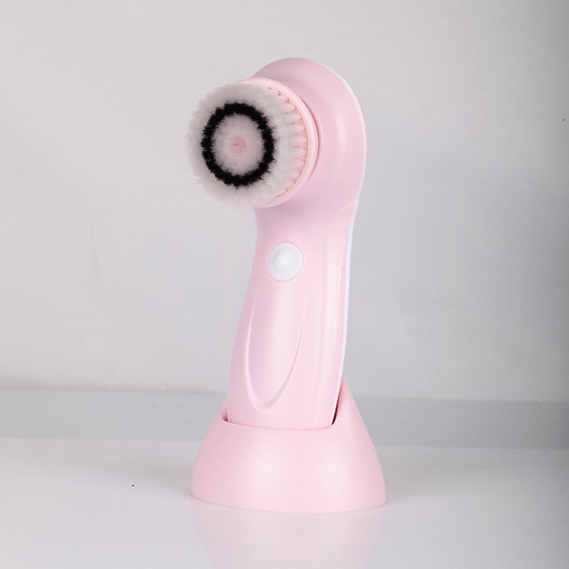 Rechargeable face brush