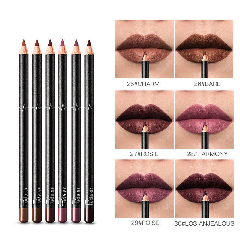 36 Color Lip Liner