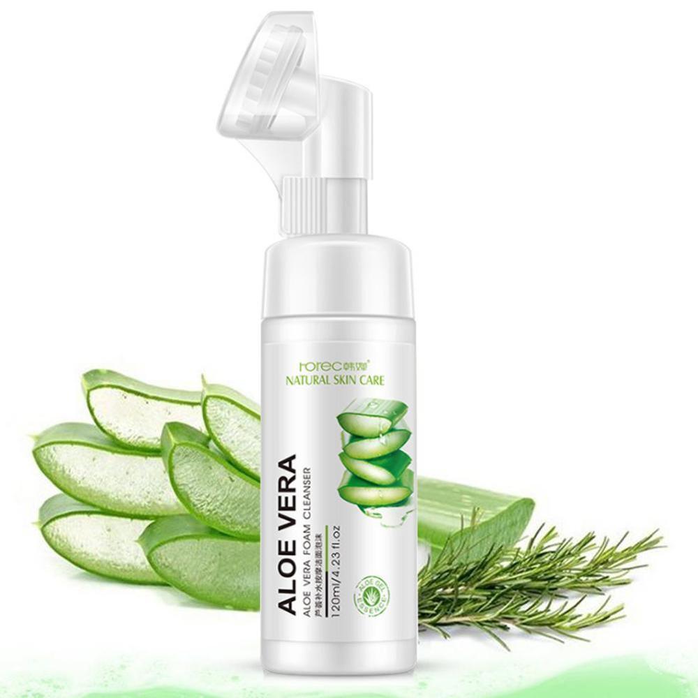 Aloe Vera Foaming Cleanser