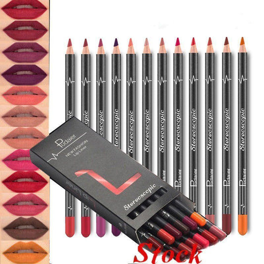 36 Color Lip Liner