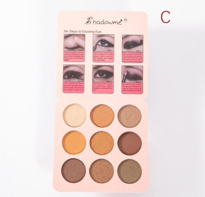 Matte Makeup Eyeshadow Pallete