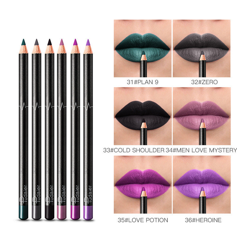 36 Color Lip Liner