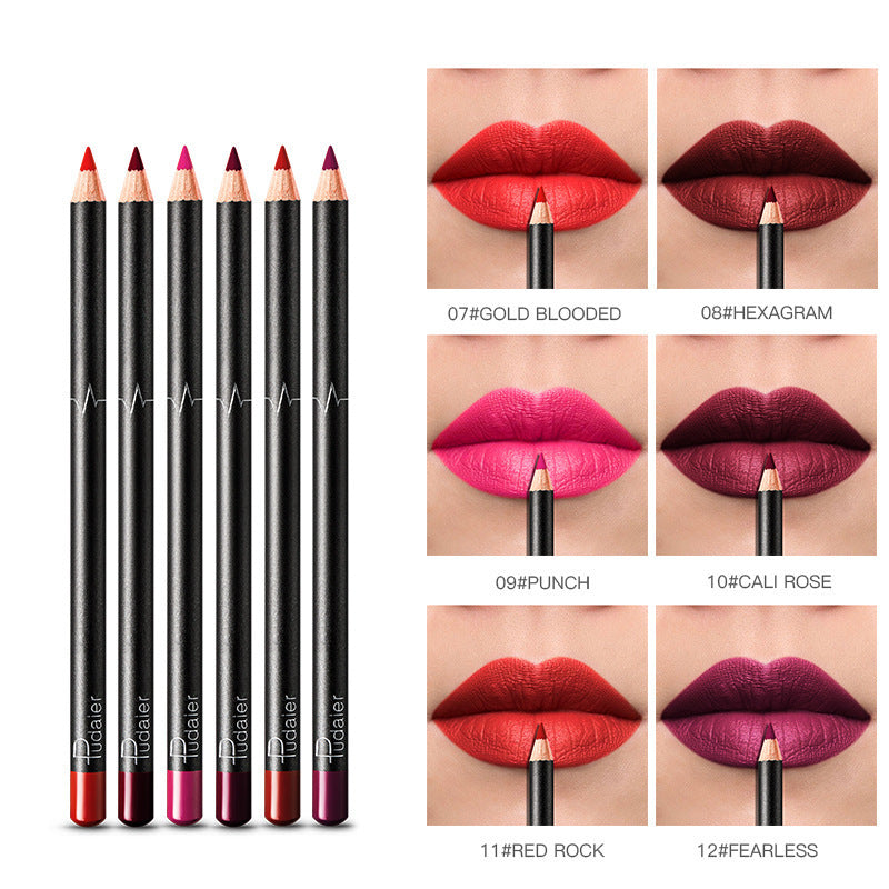 36 Color Lip Liner