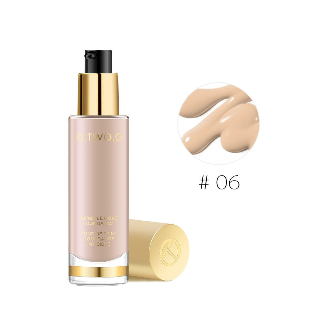 Moisturizing liquid foundation