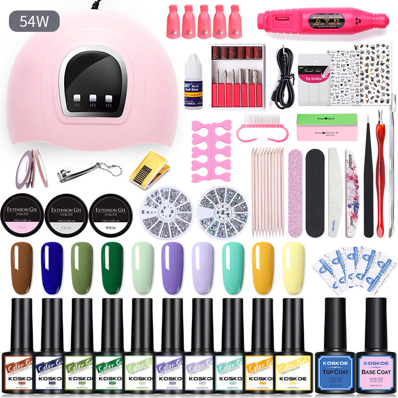 Nail Beauty Polish Gel Kit