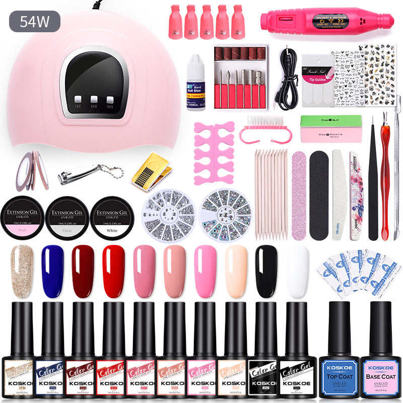 Nail Beauty Polish Gel Kit