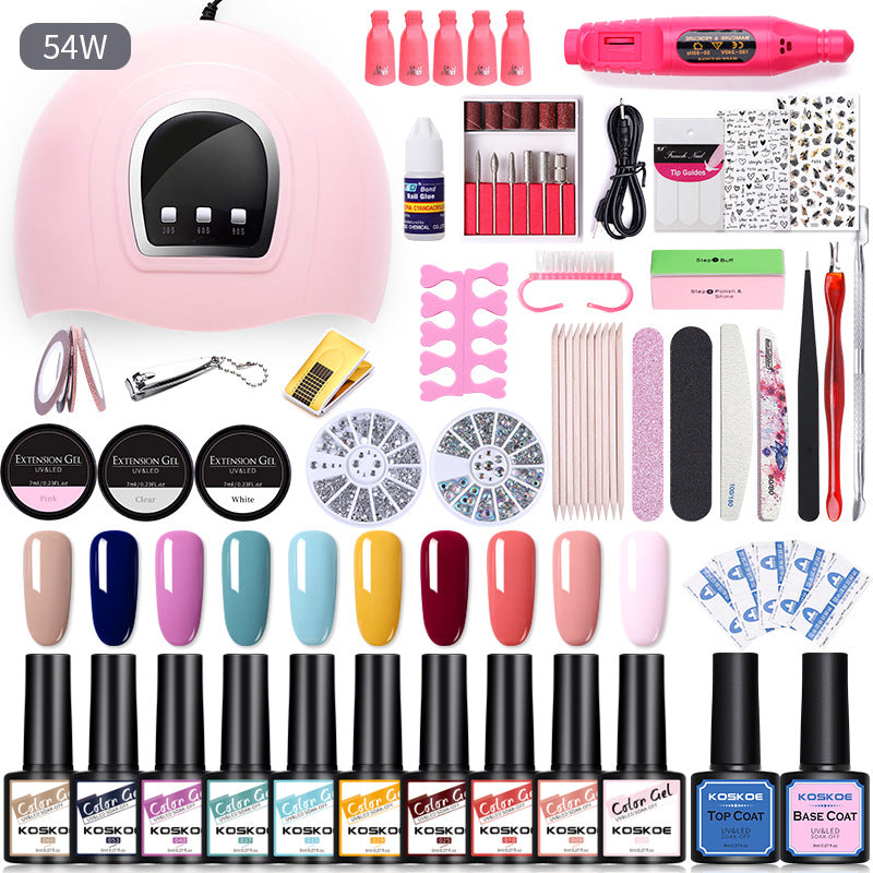 Nail Beauty Polish Gel Kit