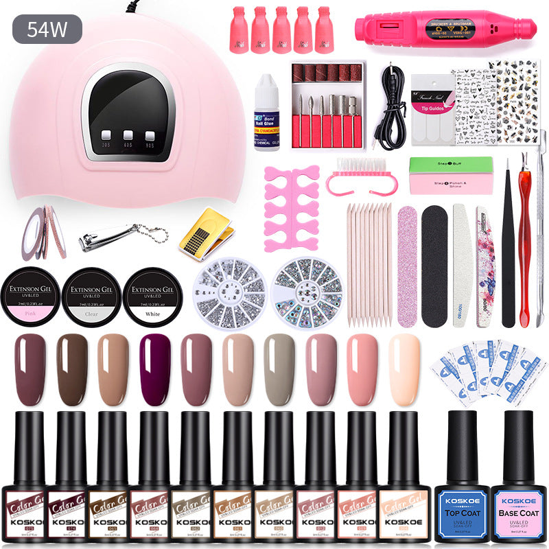 Nail Beauty Polish Gel Kit