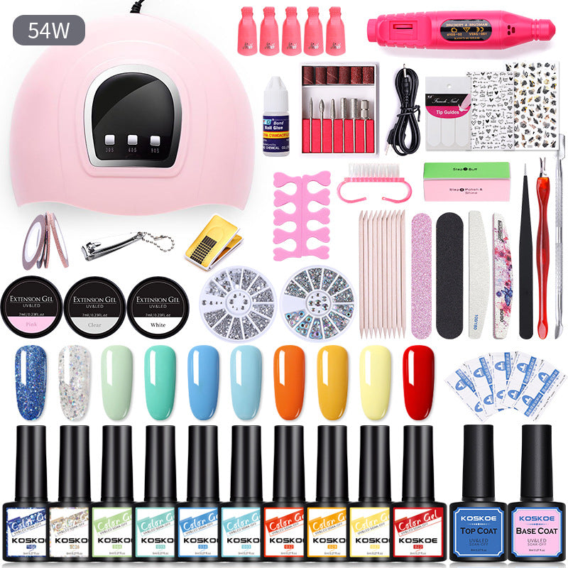 Nail Beauty Polish Gel Kit