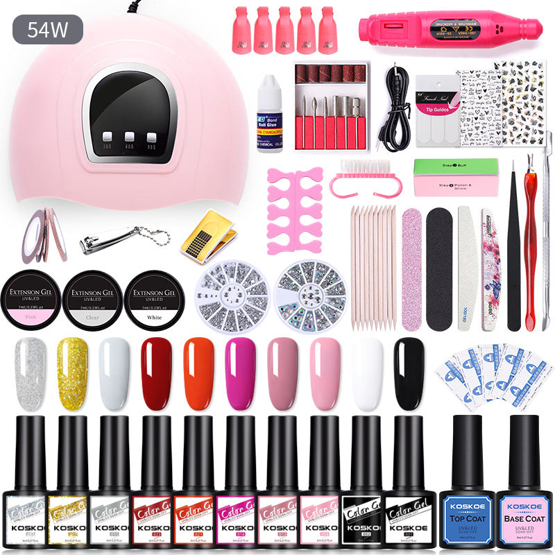 Nail Beauty Polish Gel Kit