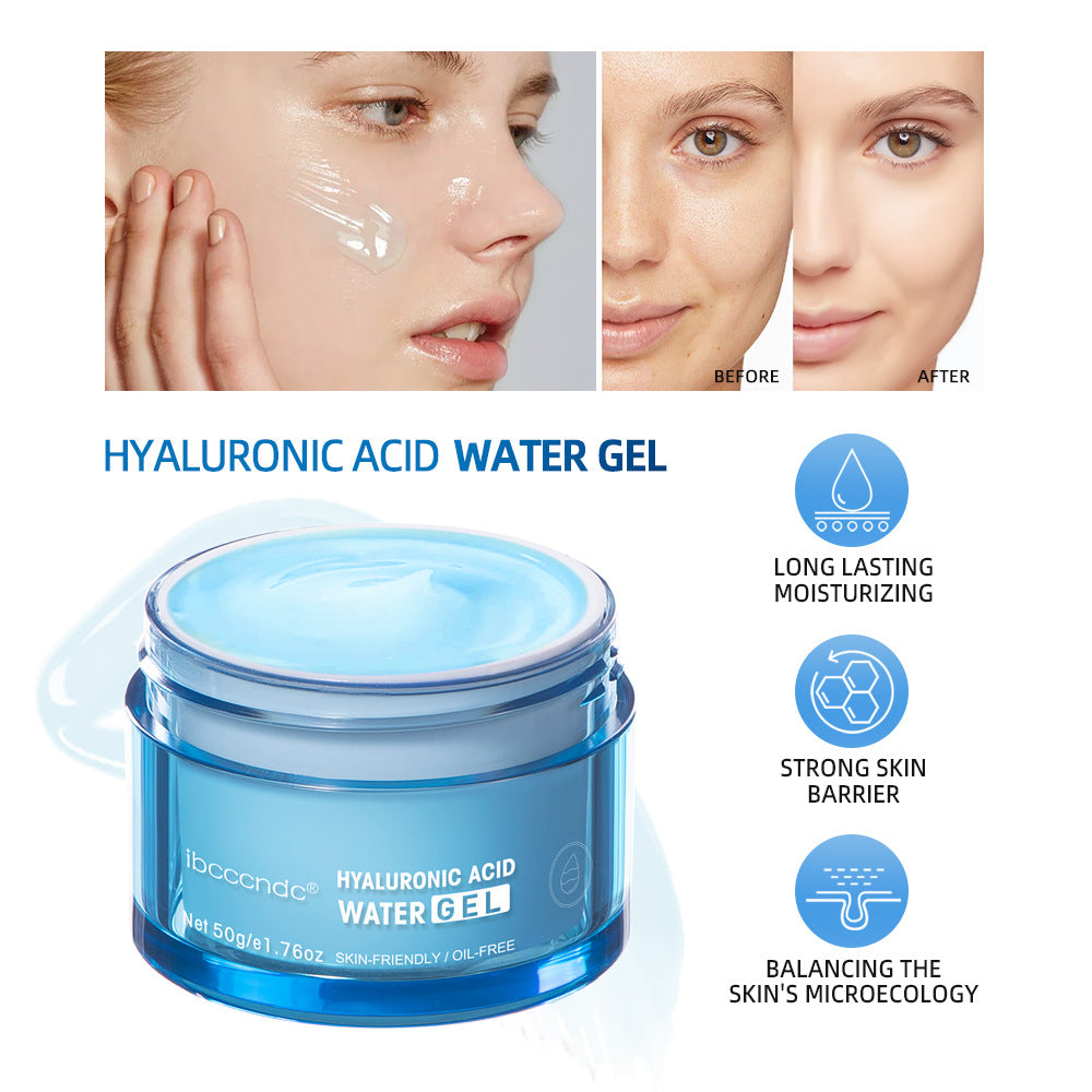 Skin Care Moisturizing Gel Cream