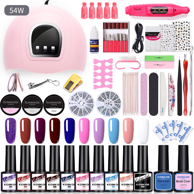 Nail Beauty Polish Gel Kit