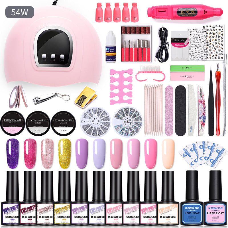 Nail Beauty Polish Gel Kit